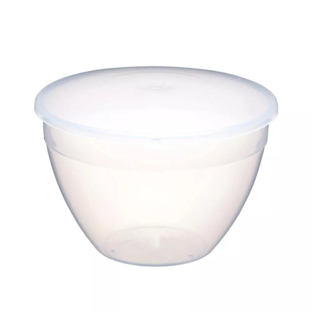 Kitchen Craft Plastic 1.1 Ltr Pudding Basin and Lid